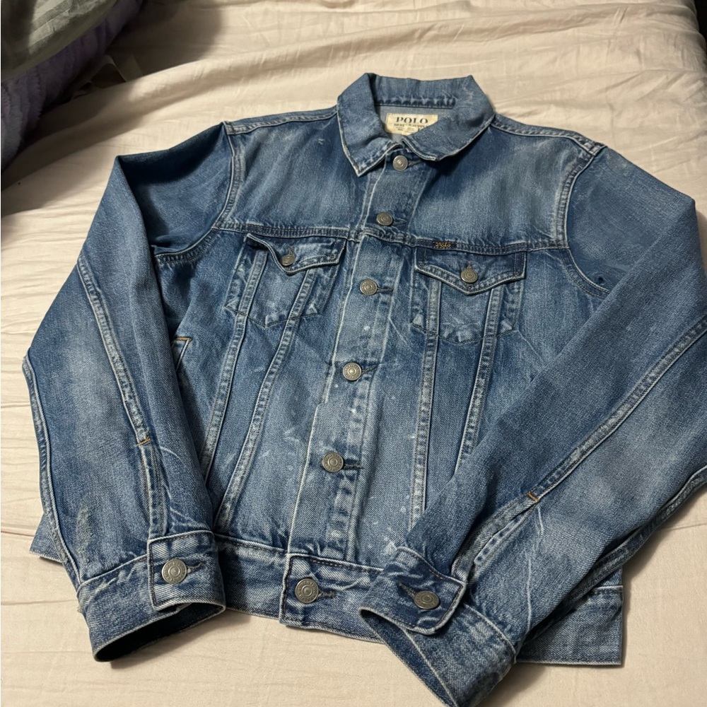 Polo Ralph Lauren mens denim jacket
